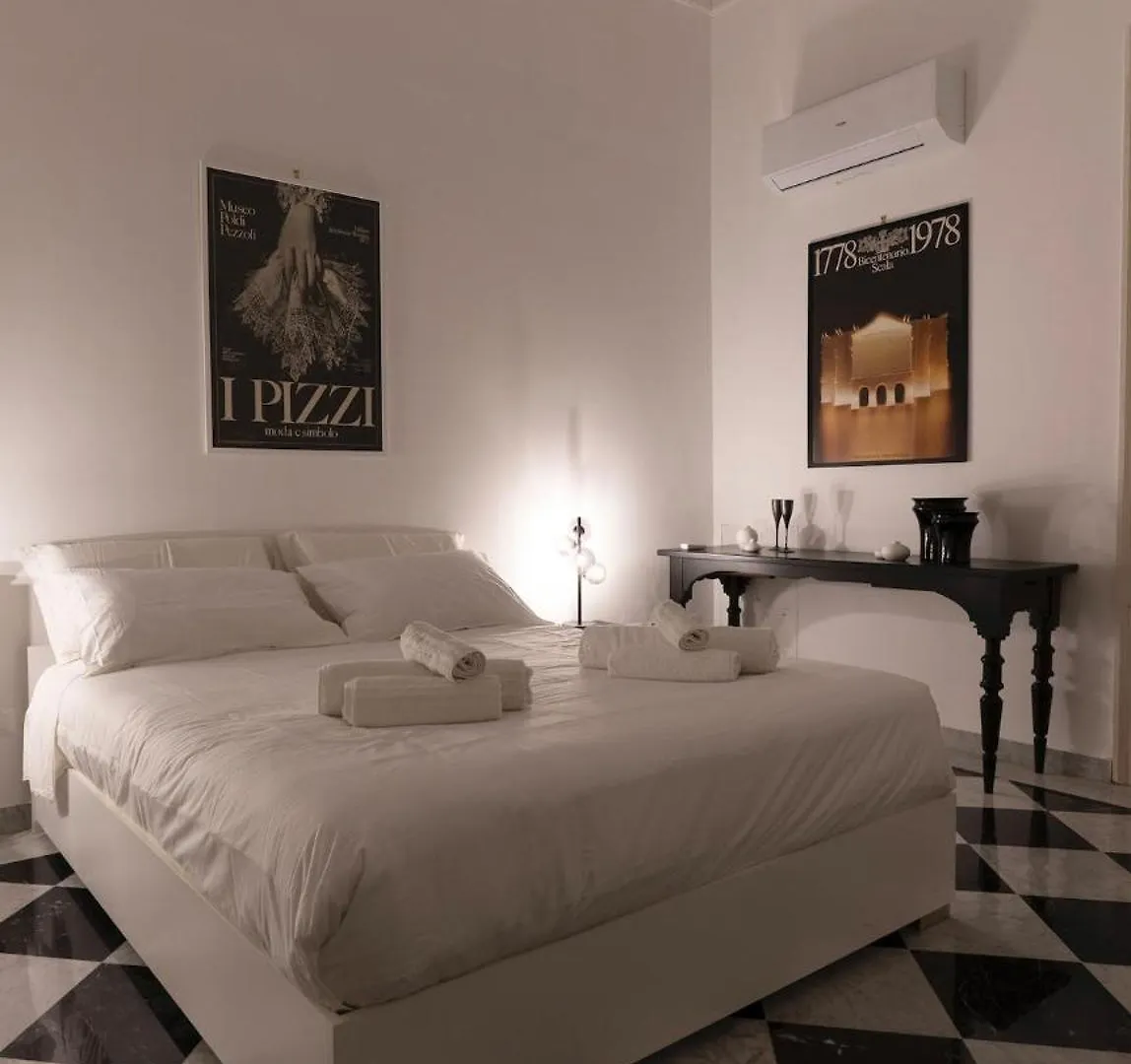 Large Two-Room Apartment Within Walking Distance Of The Teatro Massimo باليرمو